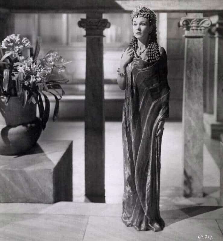 nymphet cleopatra vivien leigh