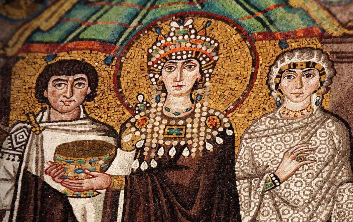 mosaic empress theodora