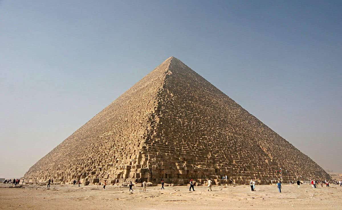 pyramid-khufu-photo, Egypt's Giza Restoration