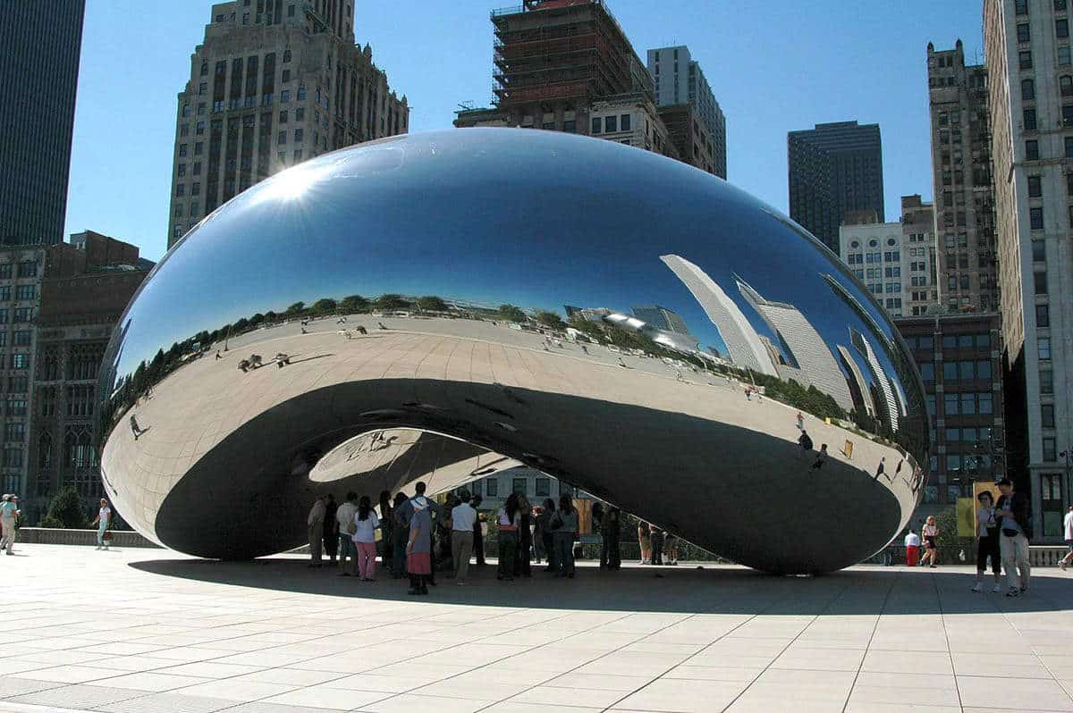 cloud gate anish kapoor