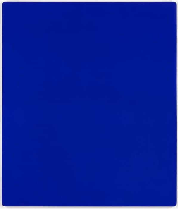 yves klein blue