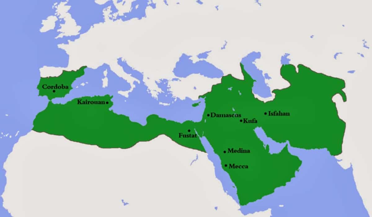 umayyad empire 