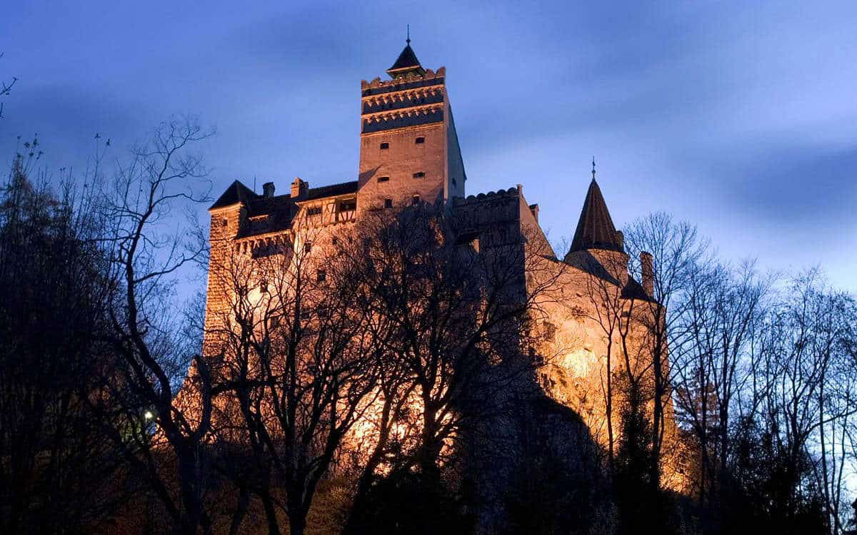 bran castle exterior