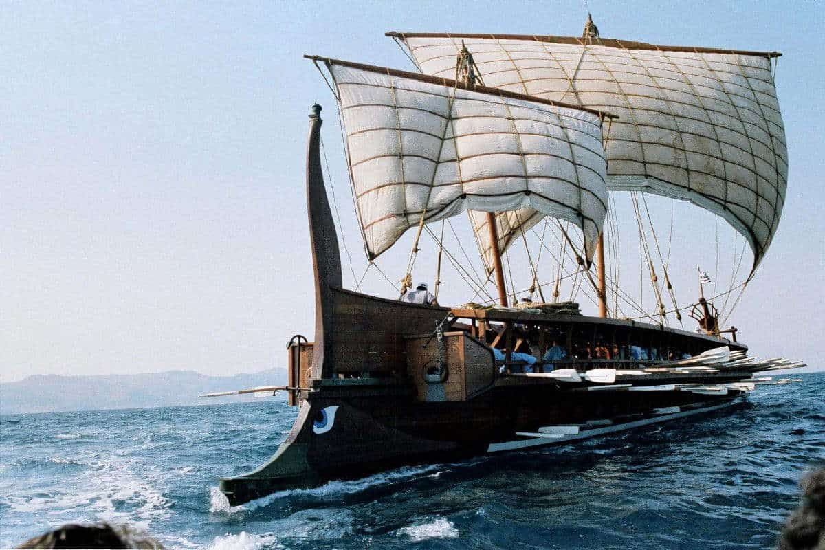 greek trireme olympias