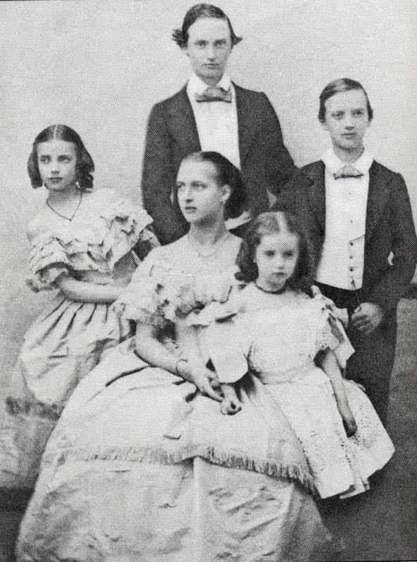 children of christian king of denmark