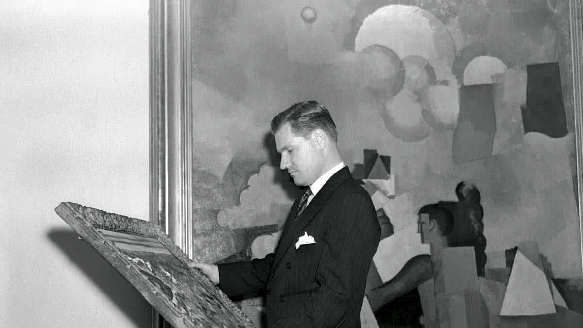 young nelson rockefeller painting moma