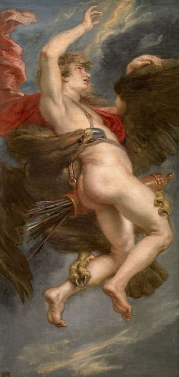 rubens-rape-ganymede-painting