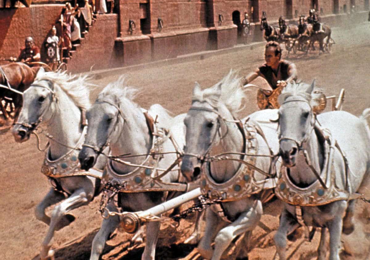 ben hur chariot racing circus maximus