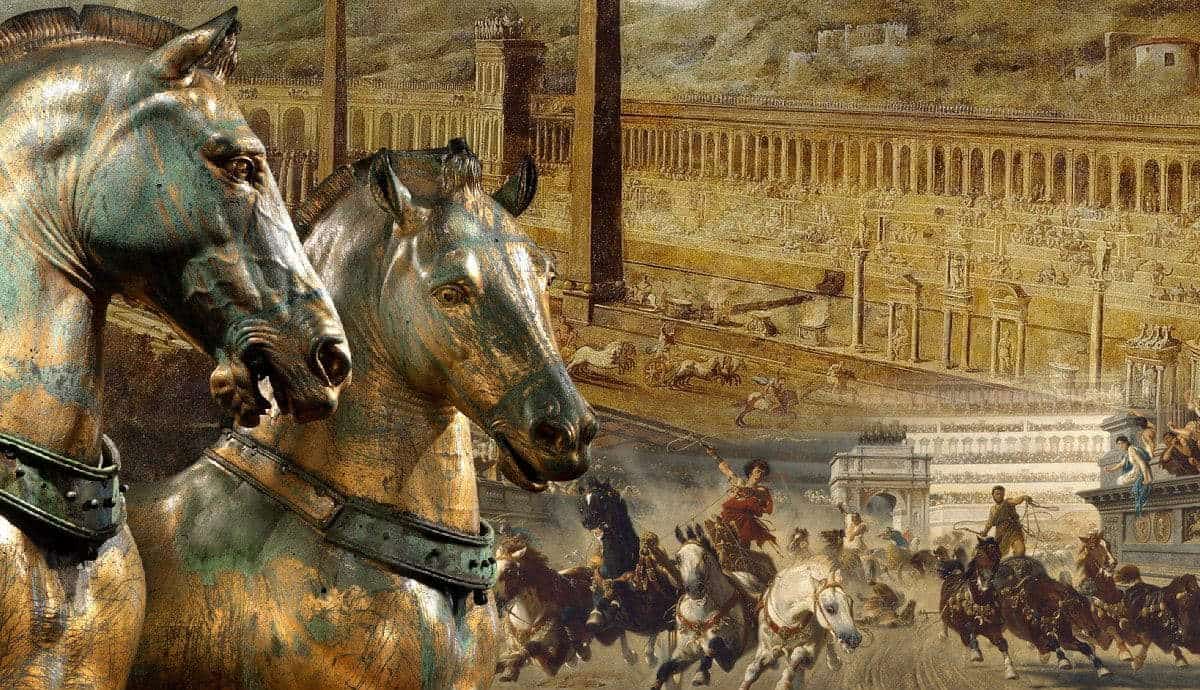 chariot racing circus maximus