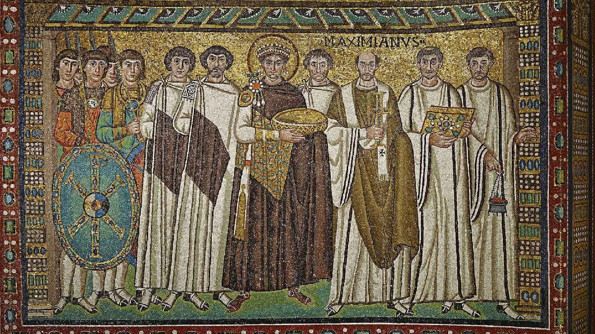 mosaic justinian