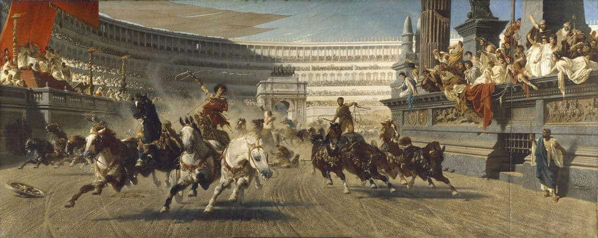 alexander von wagner chariot race