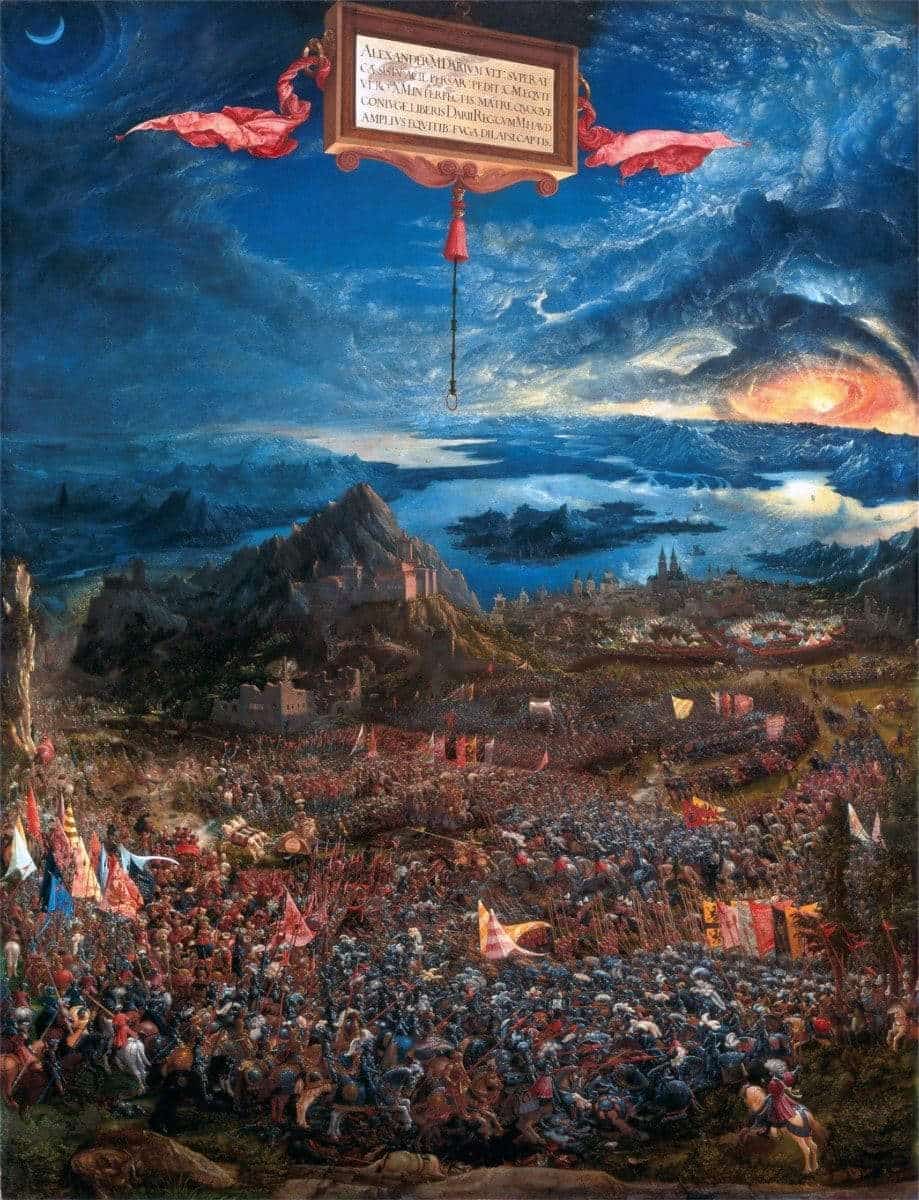 albrecht altdorfer battle of issus