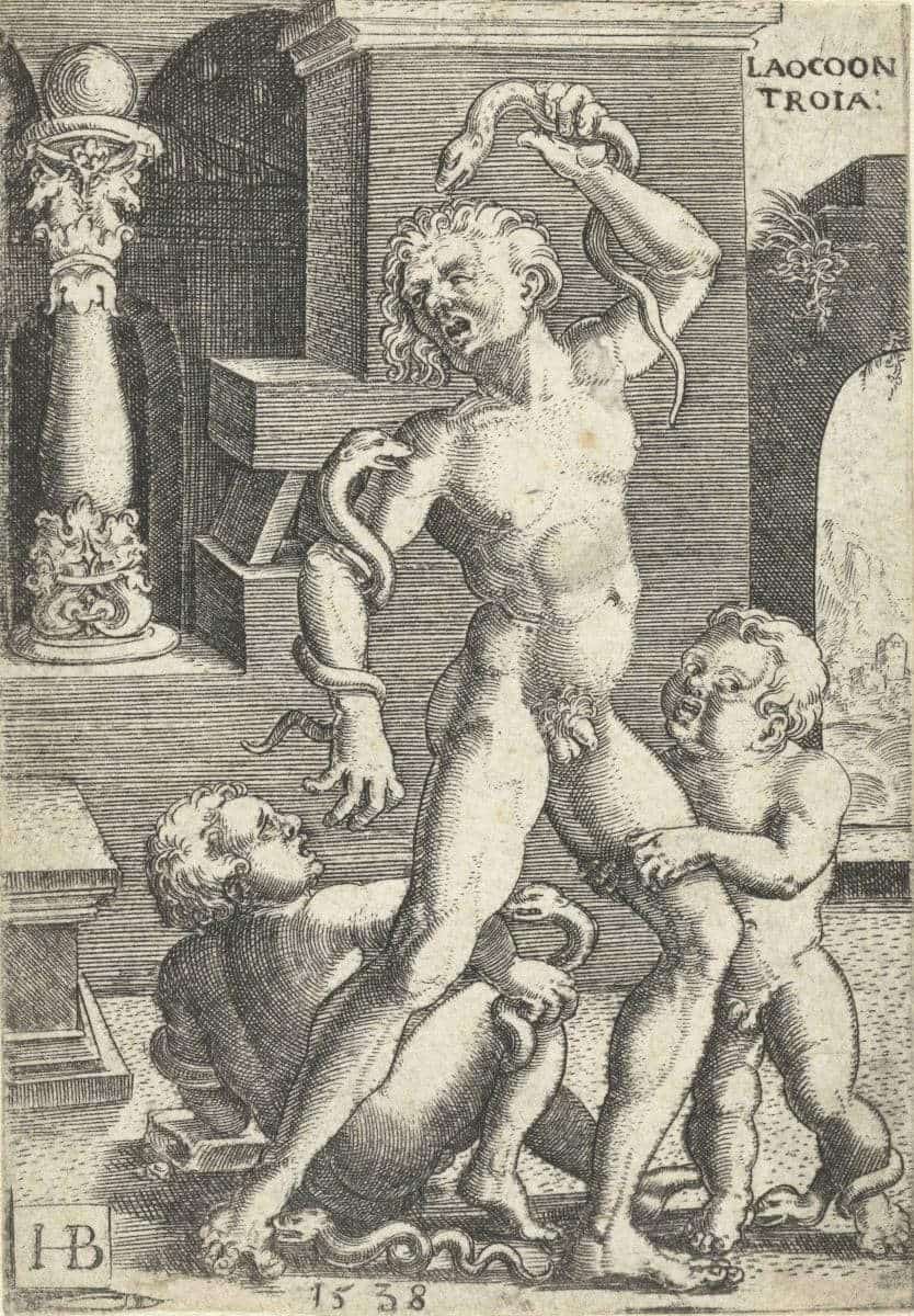 brosamer-laocoon-print