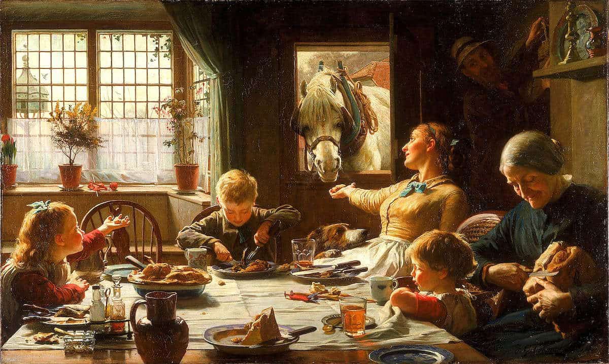 european names cotman family painting