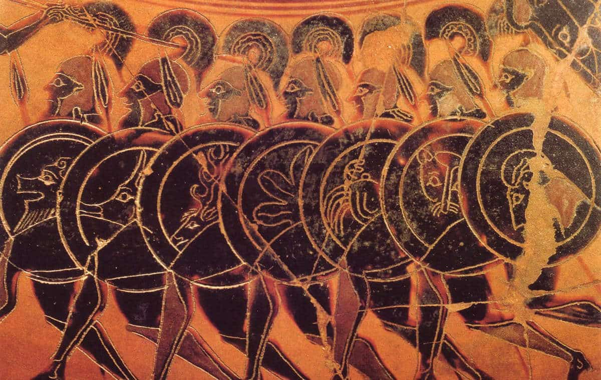 hoplite warriors