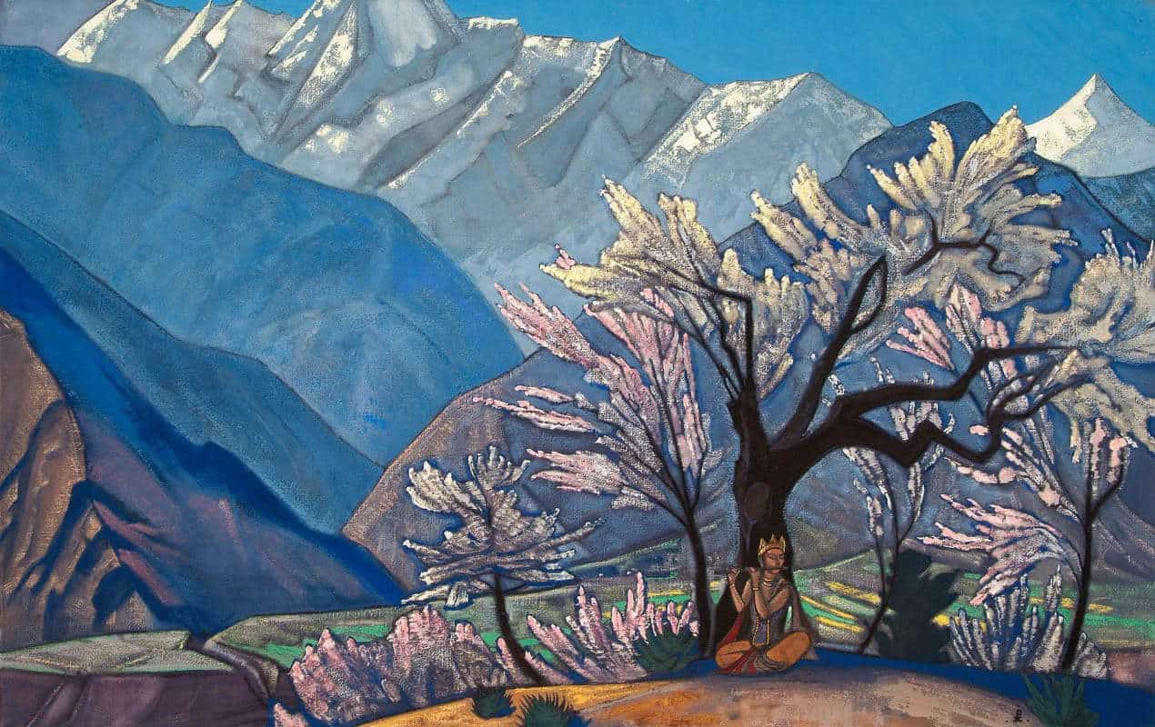 nicholas roerich krishna spring kullu