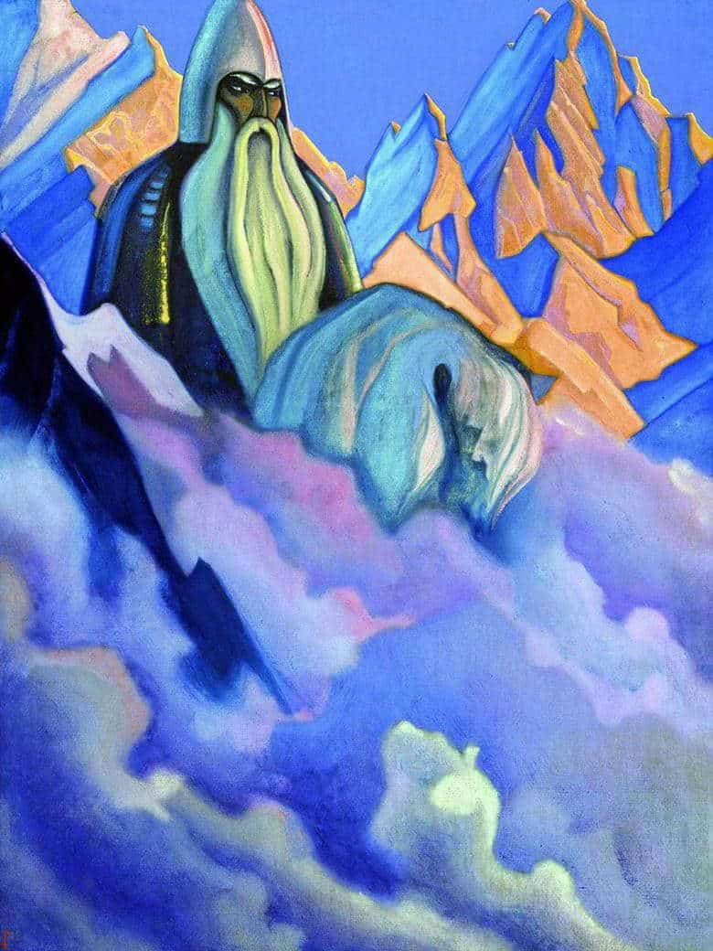 svyatogor nicholas roerich painting