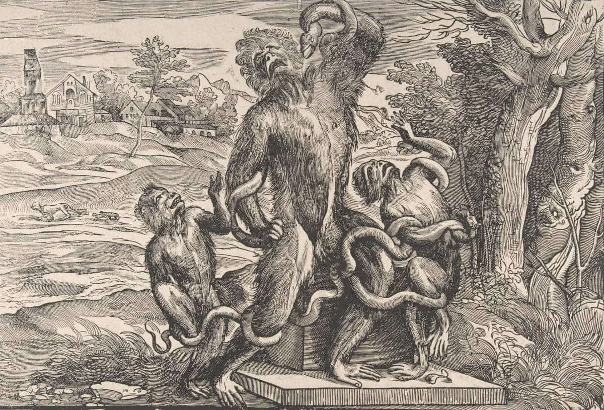 titian-laocoon-drawing