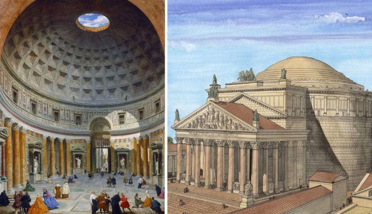 agrippa pantheon