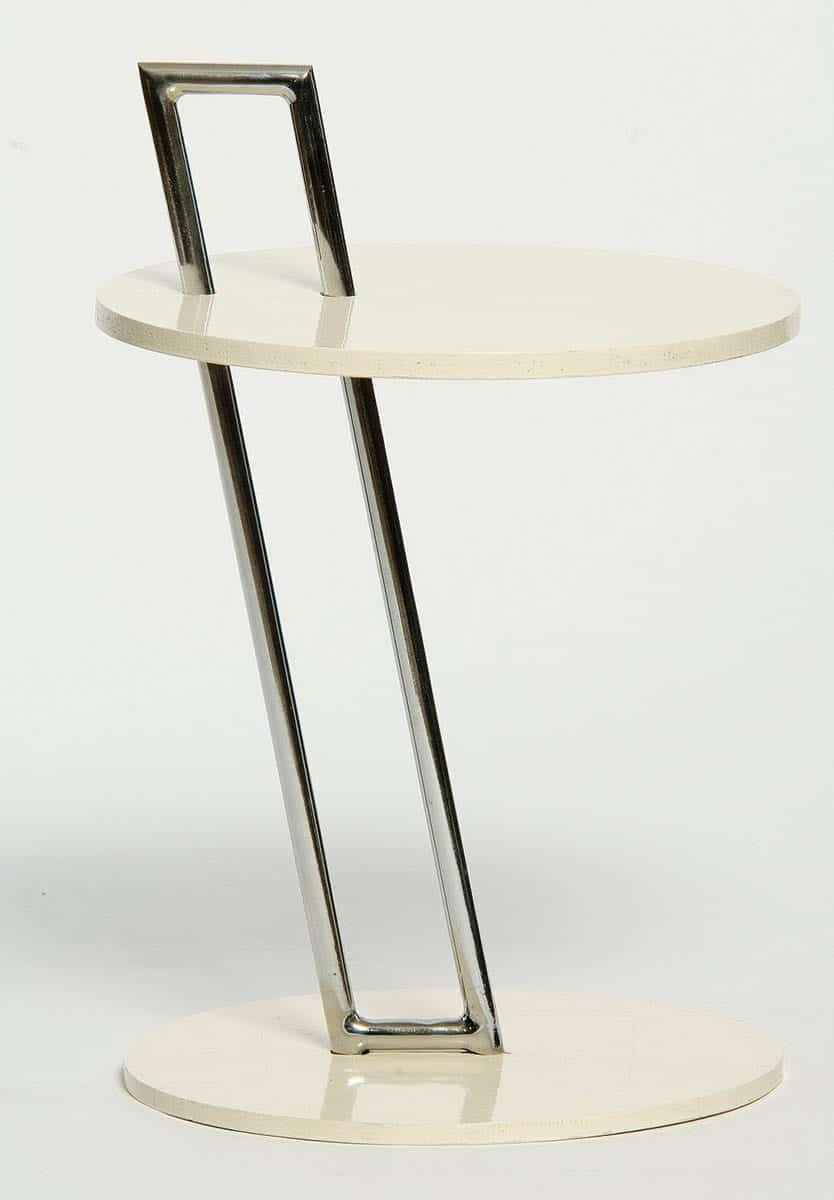 eileen gray pedestal table