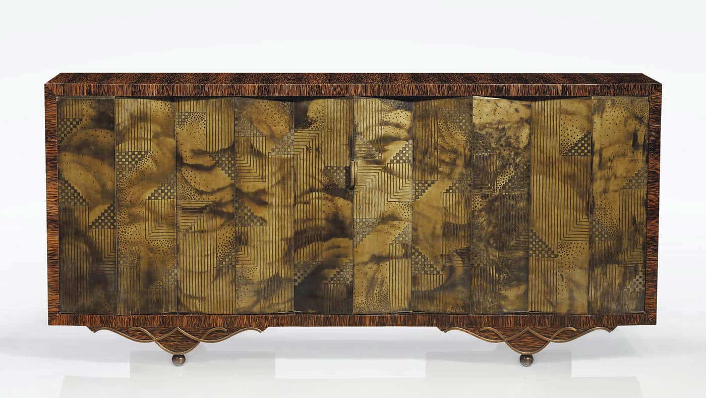 eugene printz jean dunand cabinet