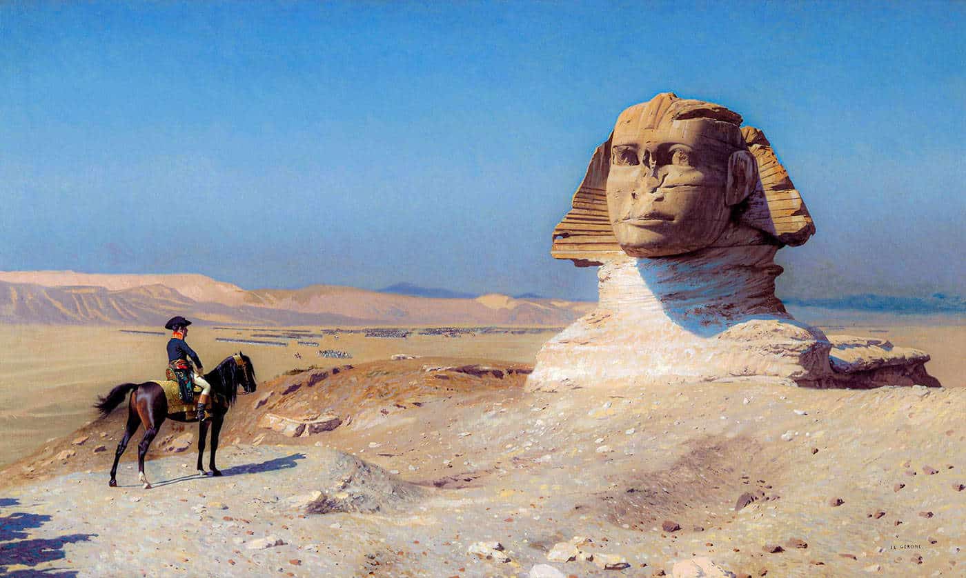 gerome bonaparte sphinx