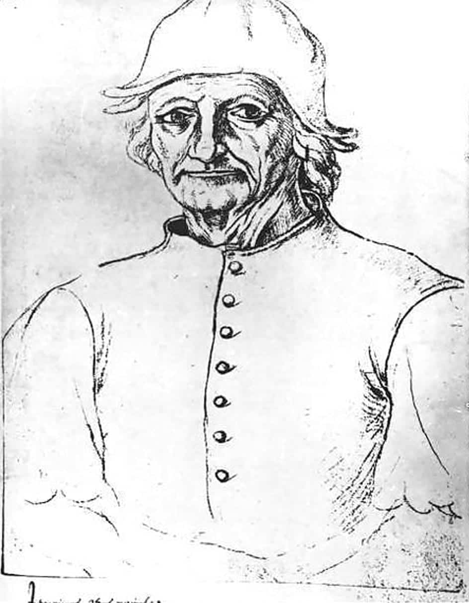 hieronymus bosch portrait drawing