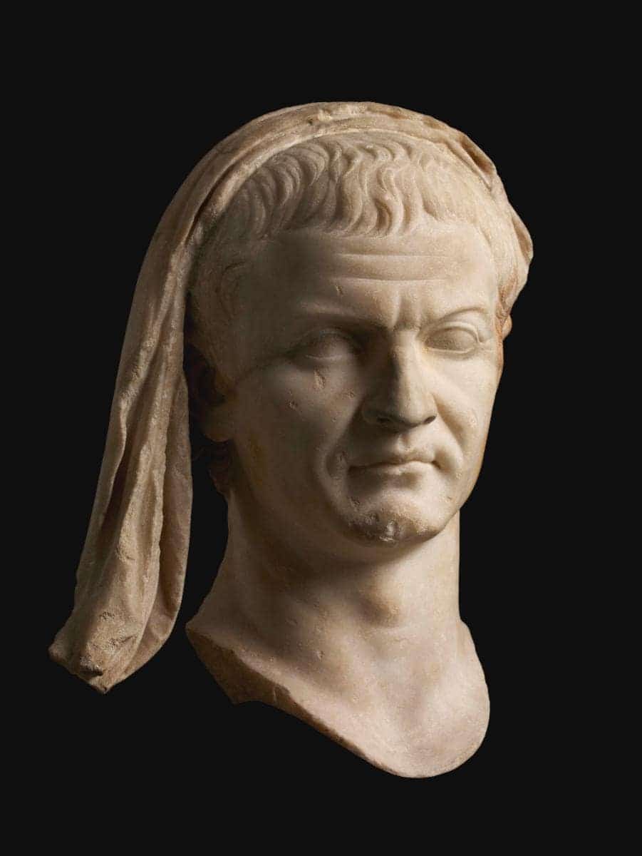 marcus agrippa bust