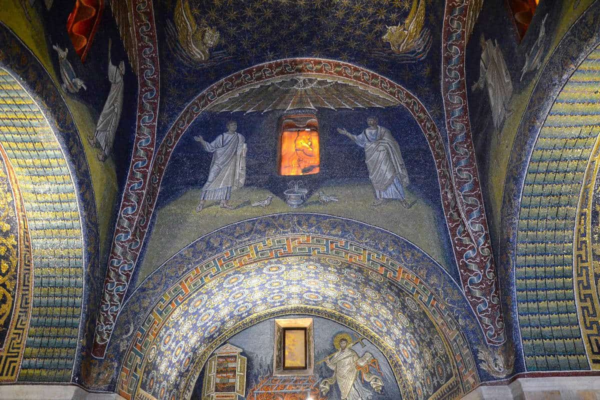 mausoleum galla placidia ravenna