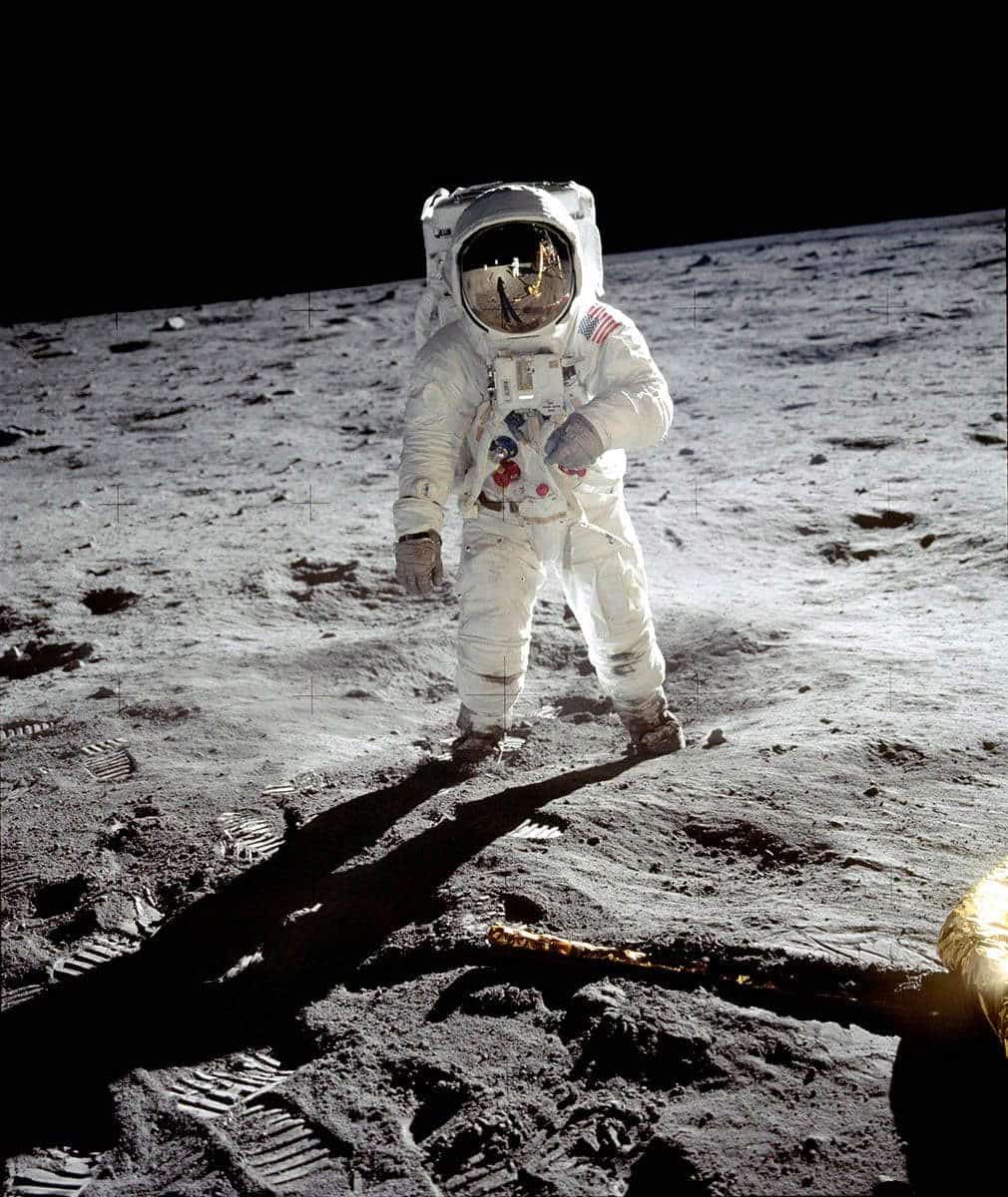 neil armstrong man on moon