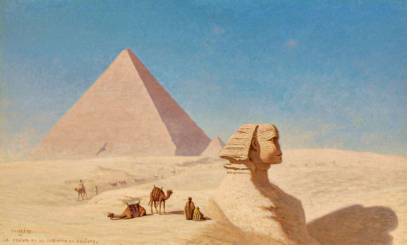 orientalism frere sphinx