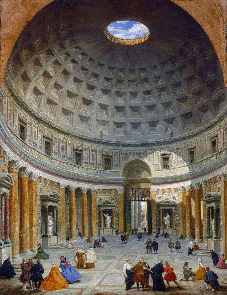 panini interior pantheon