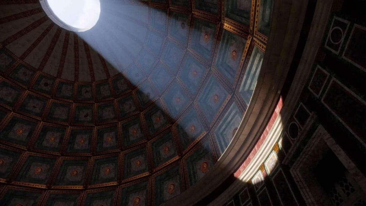 pantheon 3d reconstruction