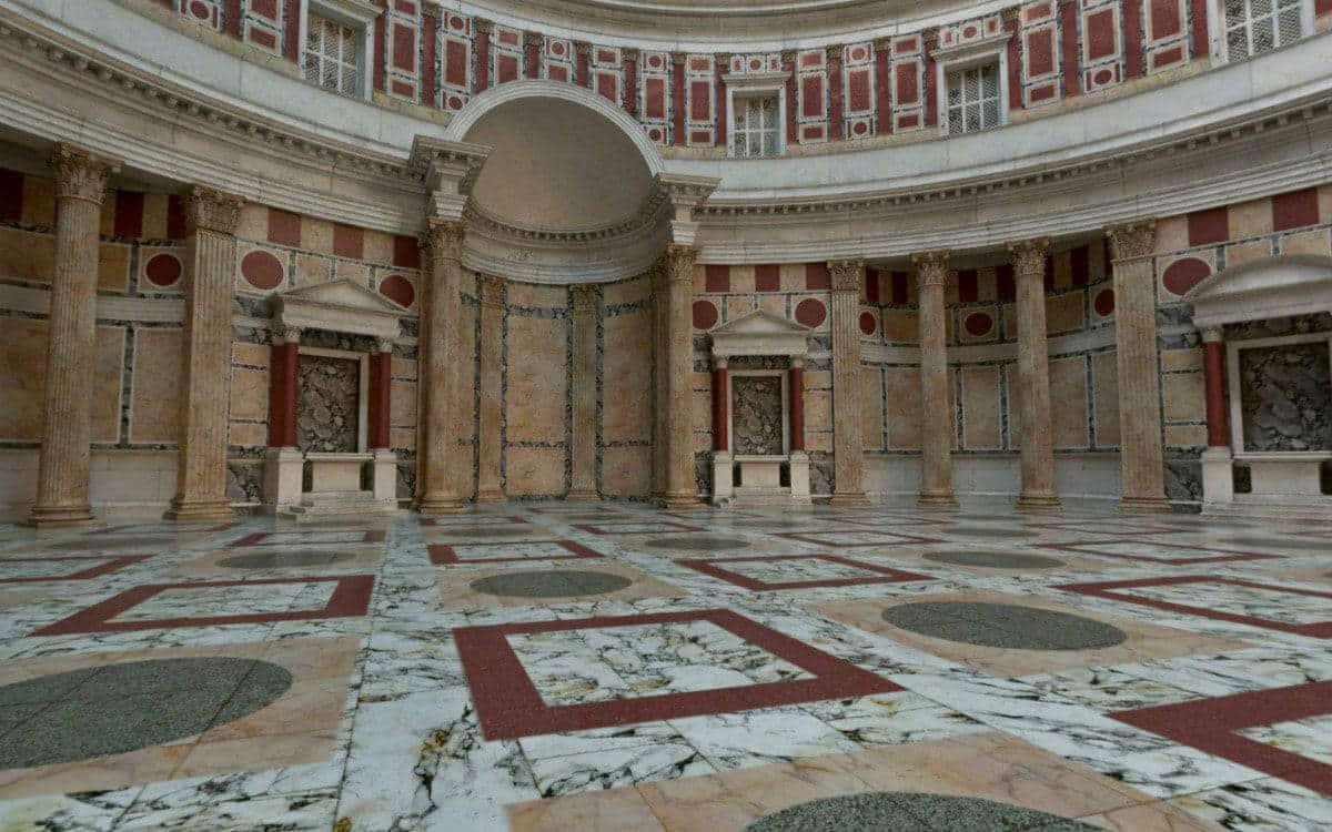 pantheon interior