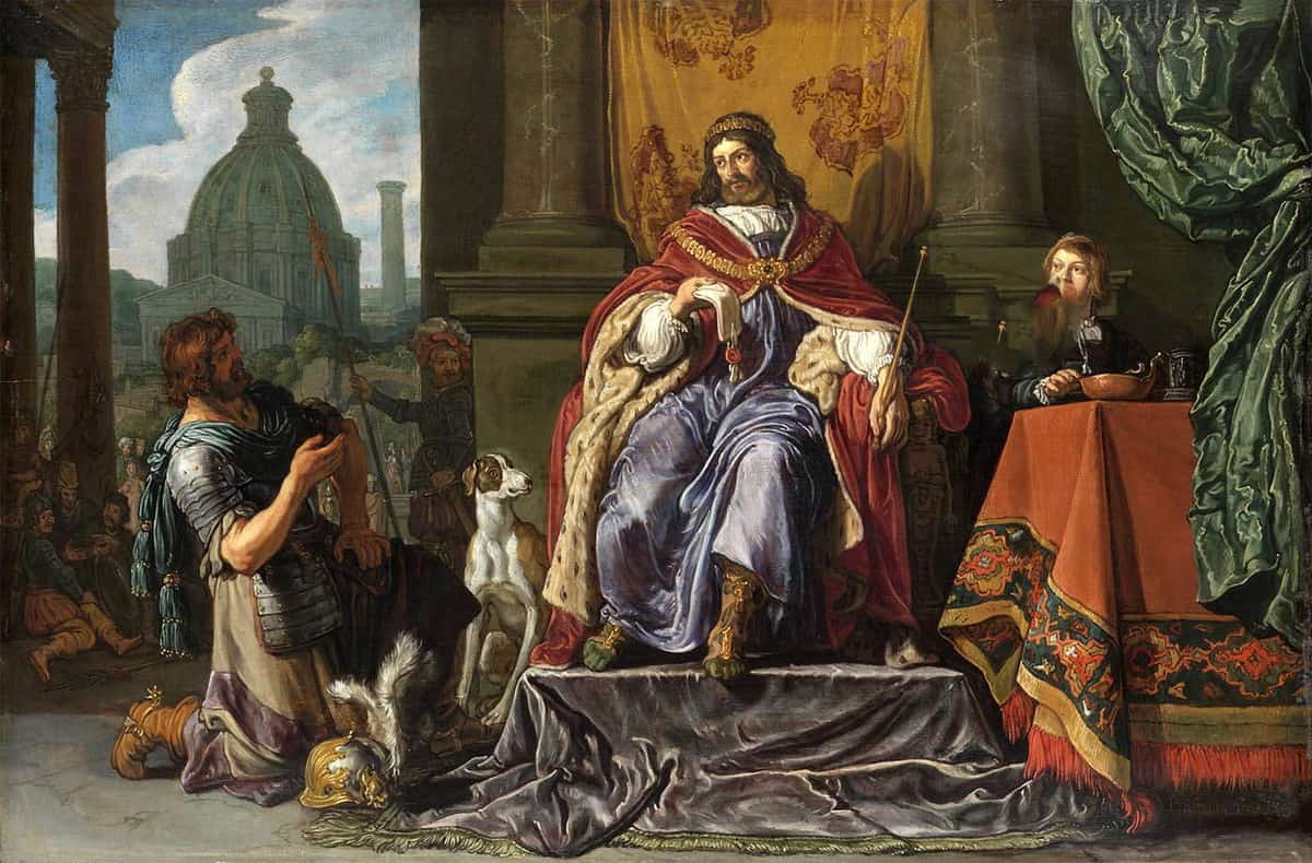 pieter lastman king david painting