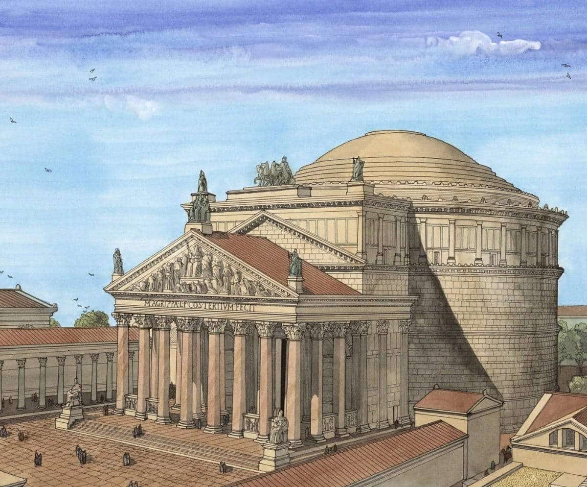 reconstruction pantheon golvin