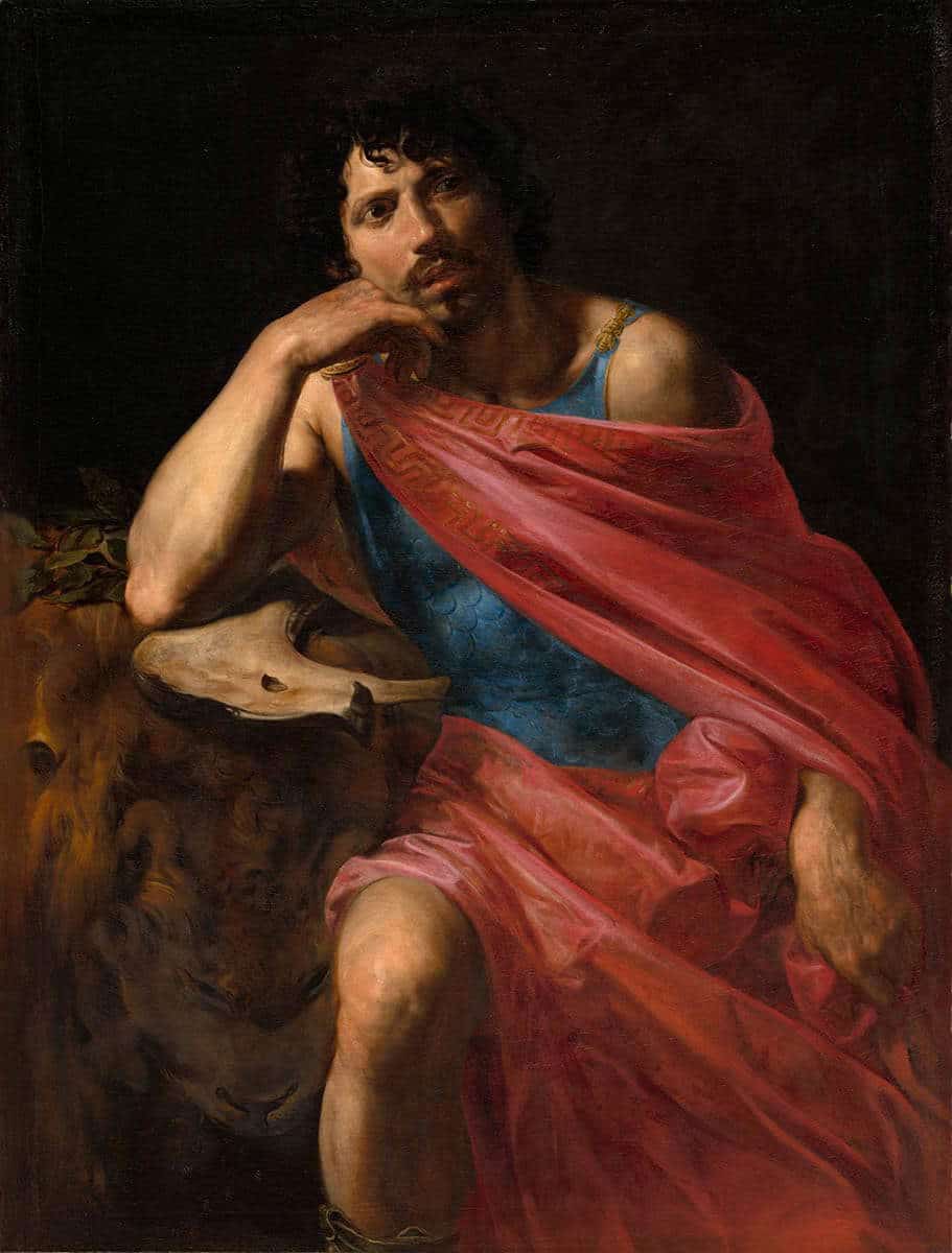 valentin de boulogne samson painting