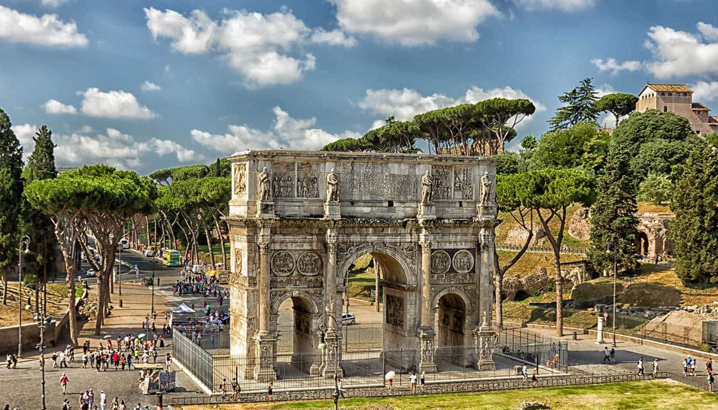 arch constantine panorama