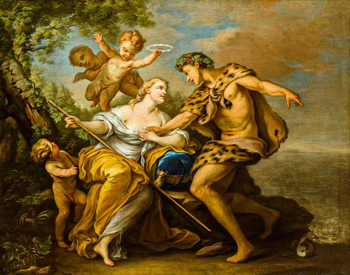 carle van loo bacchus ariadne