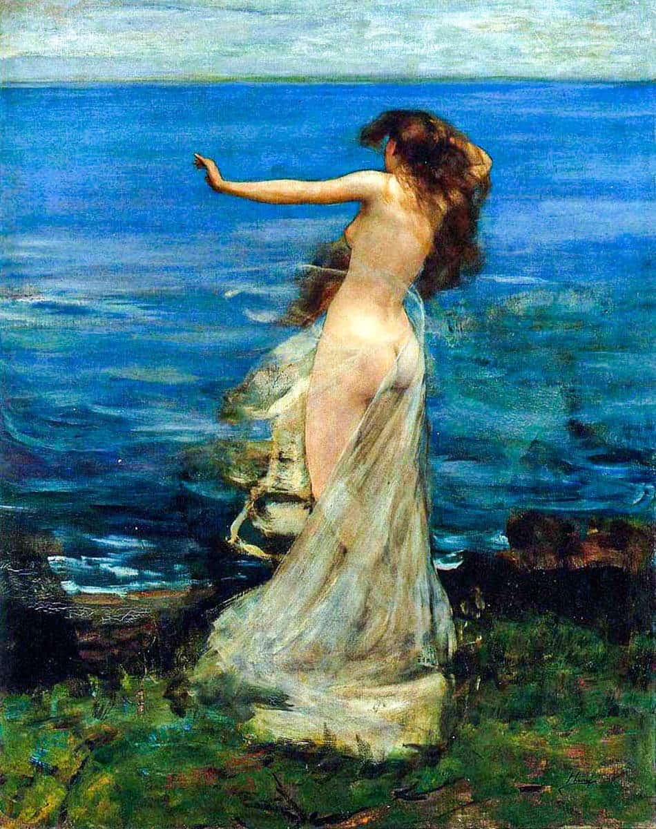 john lavery ariadne