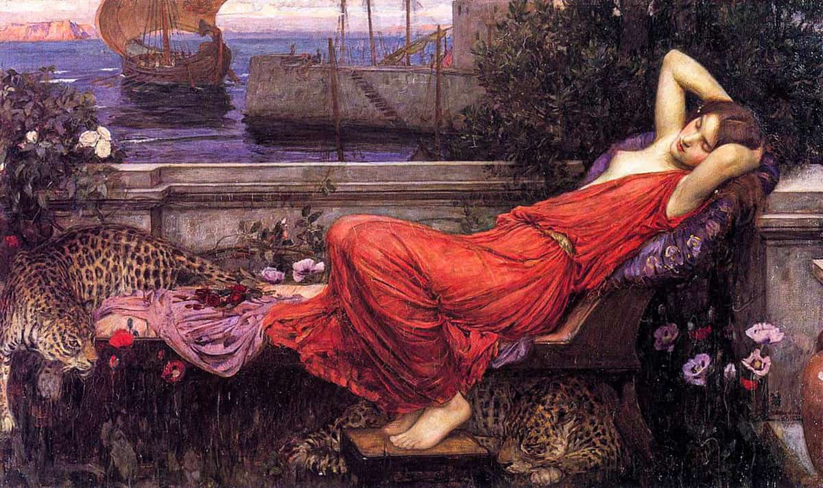 john william waterhouse ariadne