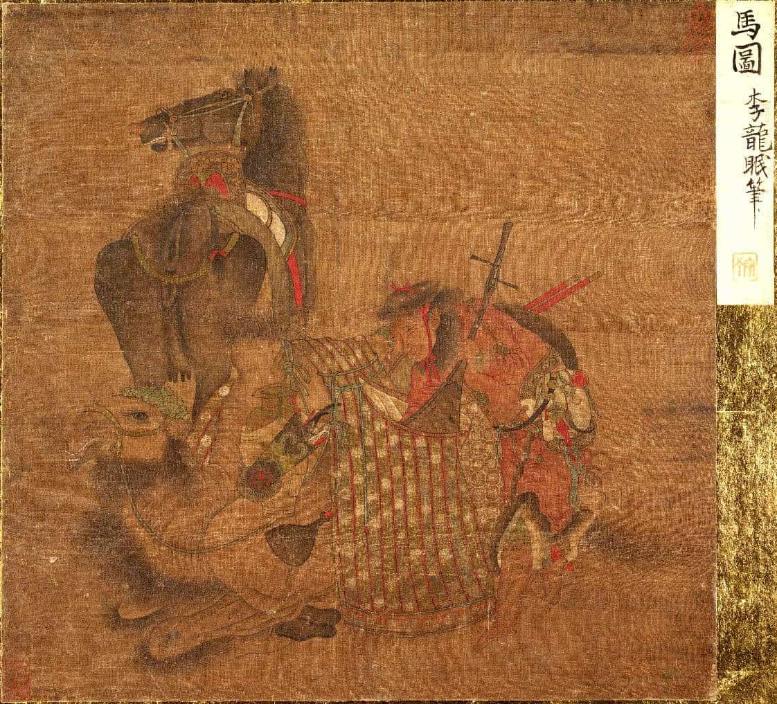 mongol empire horse and camel