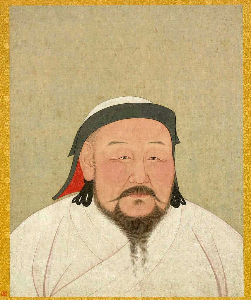 mongol empire kublai khan