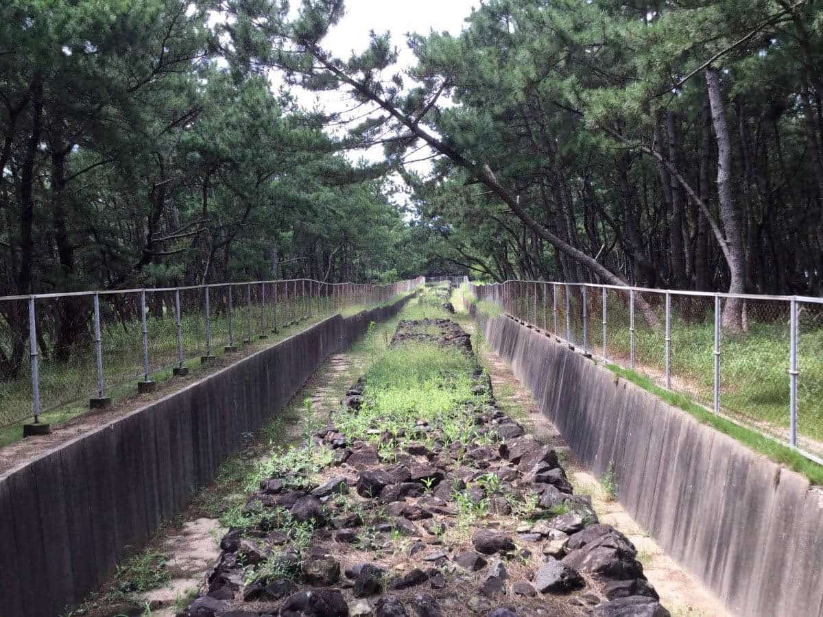 mongol empire wall nagasaki