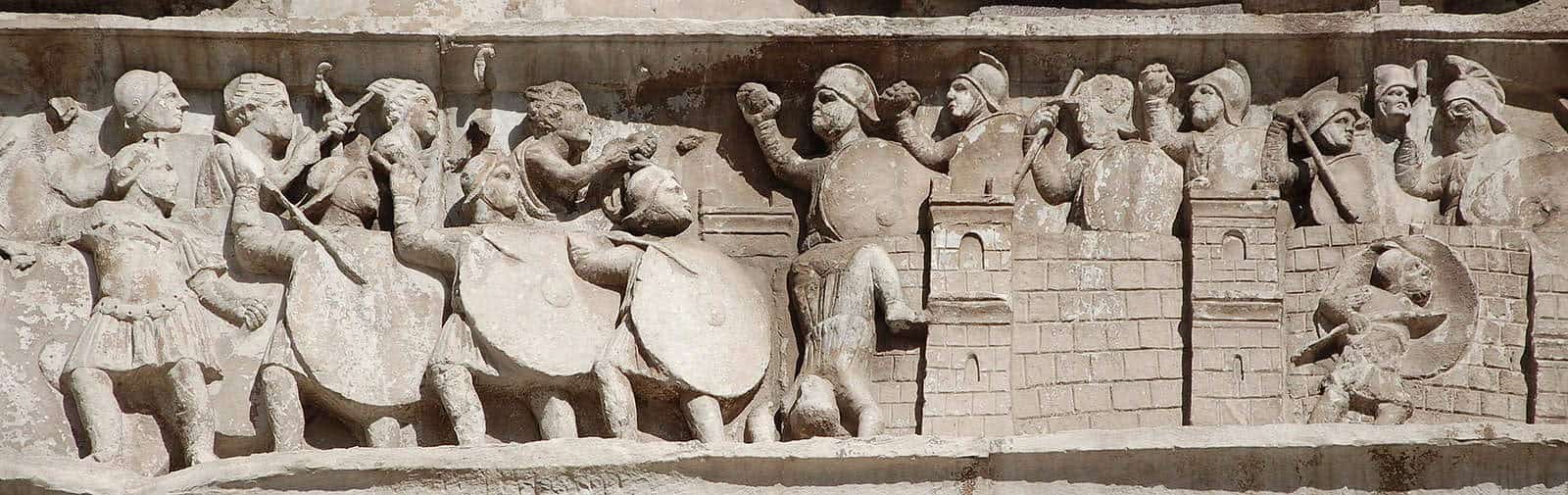 victory verona arch of constantine