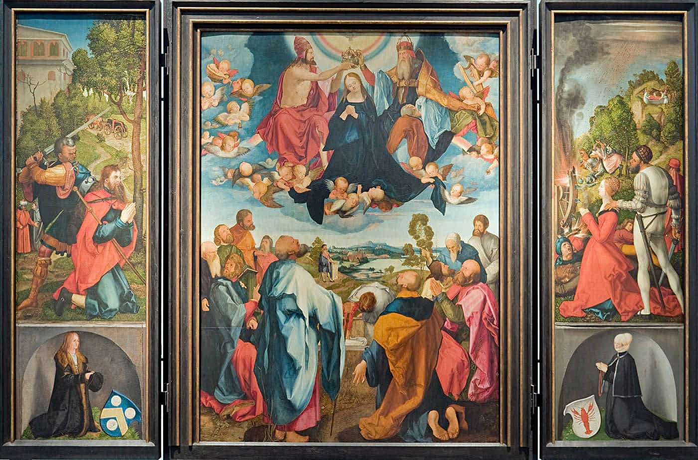 Duerer Grunewald Heller Altarpiece