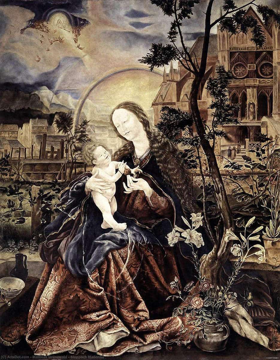 Matthias grunewald stuppach madonna