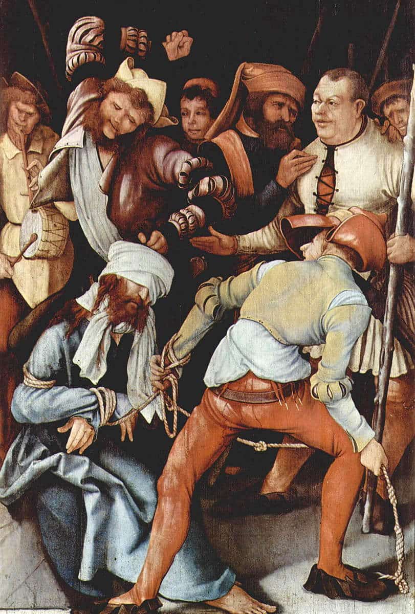 Renaissance Mocking Christ Grunewald