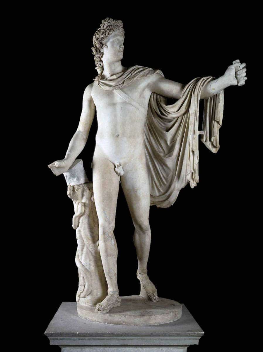 apollo belvedere roman copy