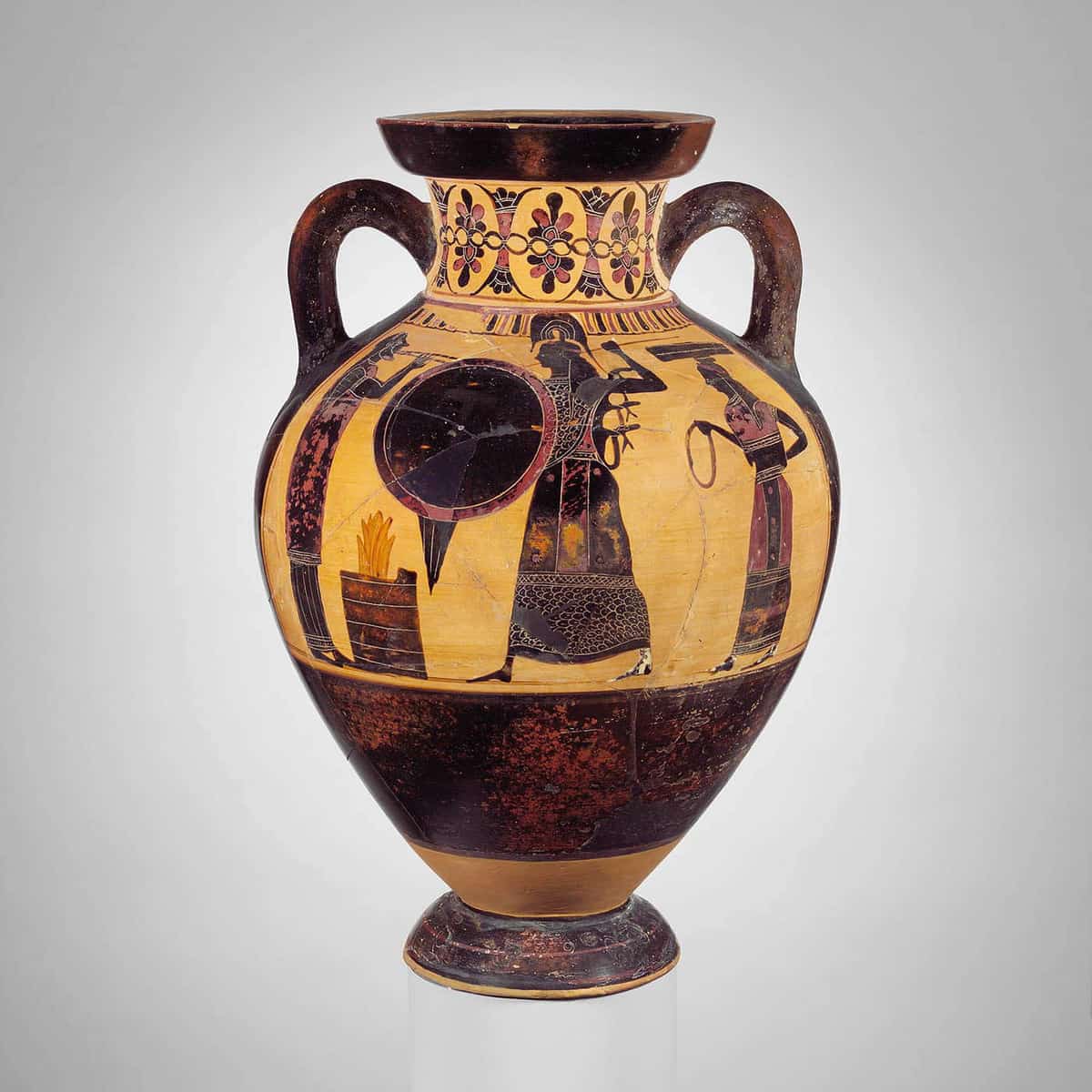 athena polias greek vase painting